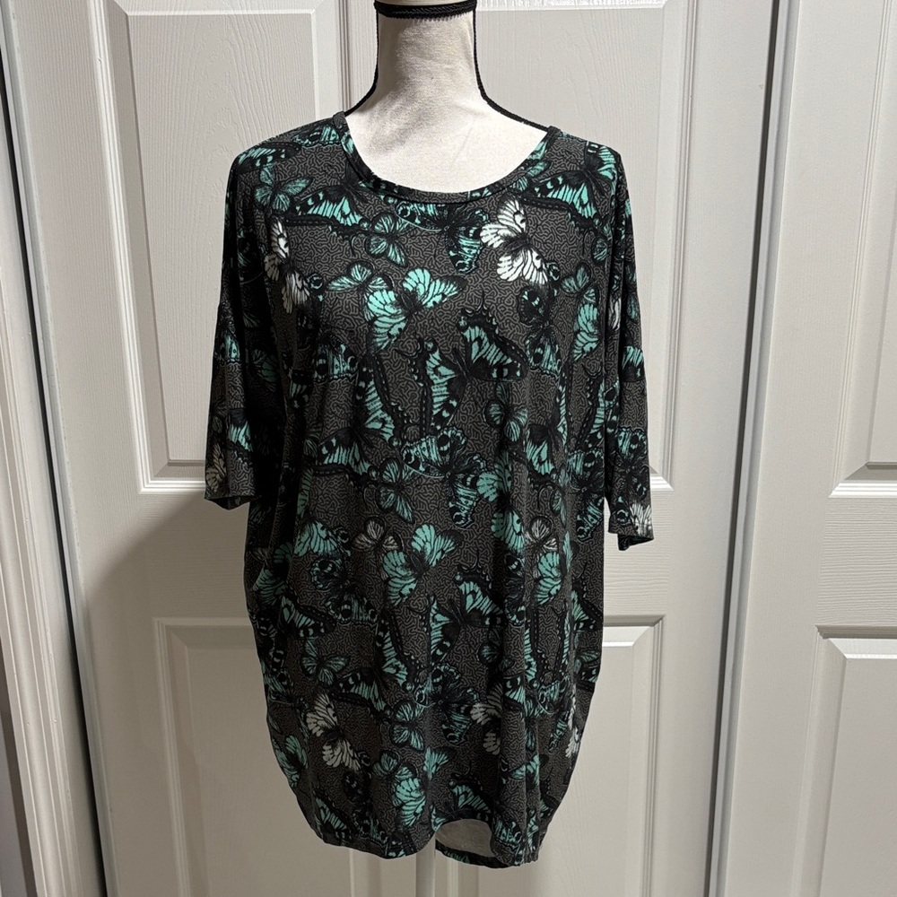 LulaRoe Irma Butterfly Tunic